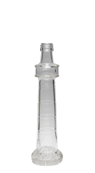Leuchtturm 50ml, Mündung PP18  Lieferung ohne Verschluss, bei Bedarf bitte separat bestellen!